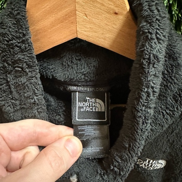 The North Face Black Zip-up Fleece Small - Picture 5 of 5